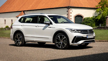 Volkswagen Tiguan Allspace - front