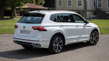 Volkswagen Tiguan Allspace - rear