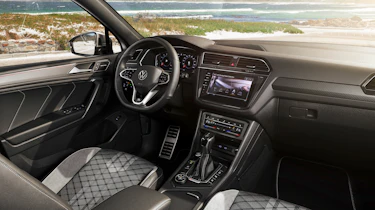 Volkswagen Tiguan Allspace - interior