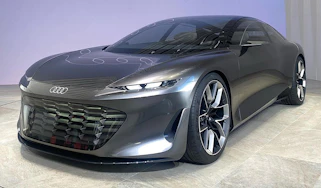 Audi Grandsphere - Munich front