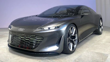 Audi Grandsphere - Munich front
