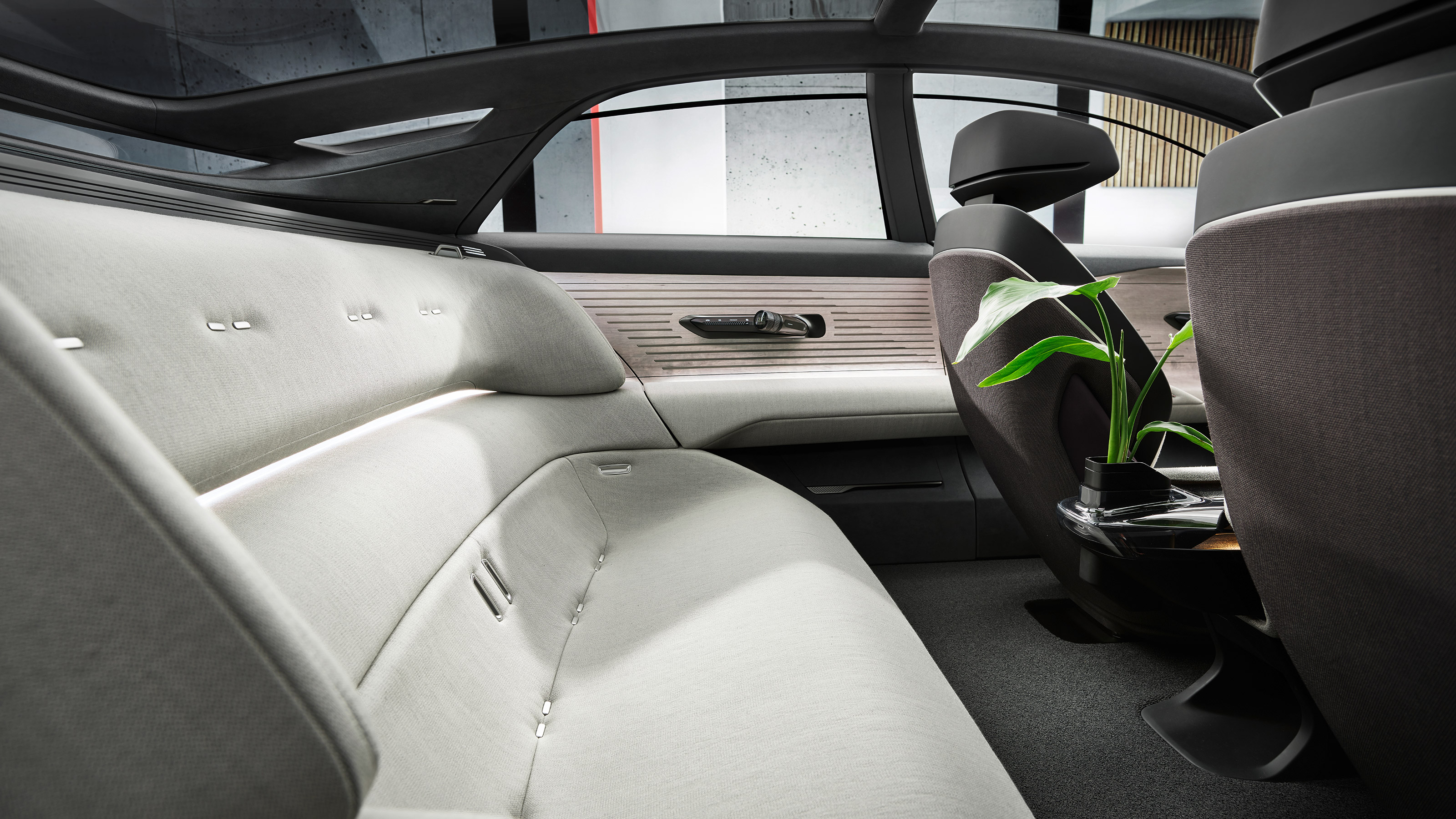 Audi Grandsphere concept - rear seats
