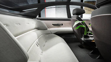 Audi Grandsphere concept - rear seats