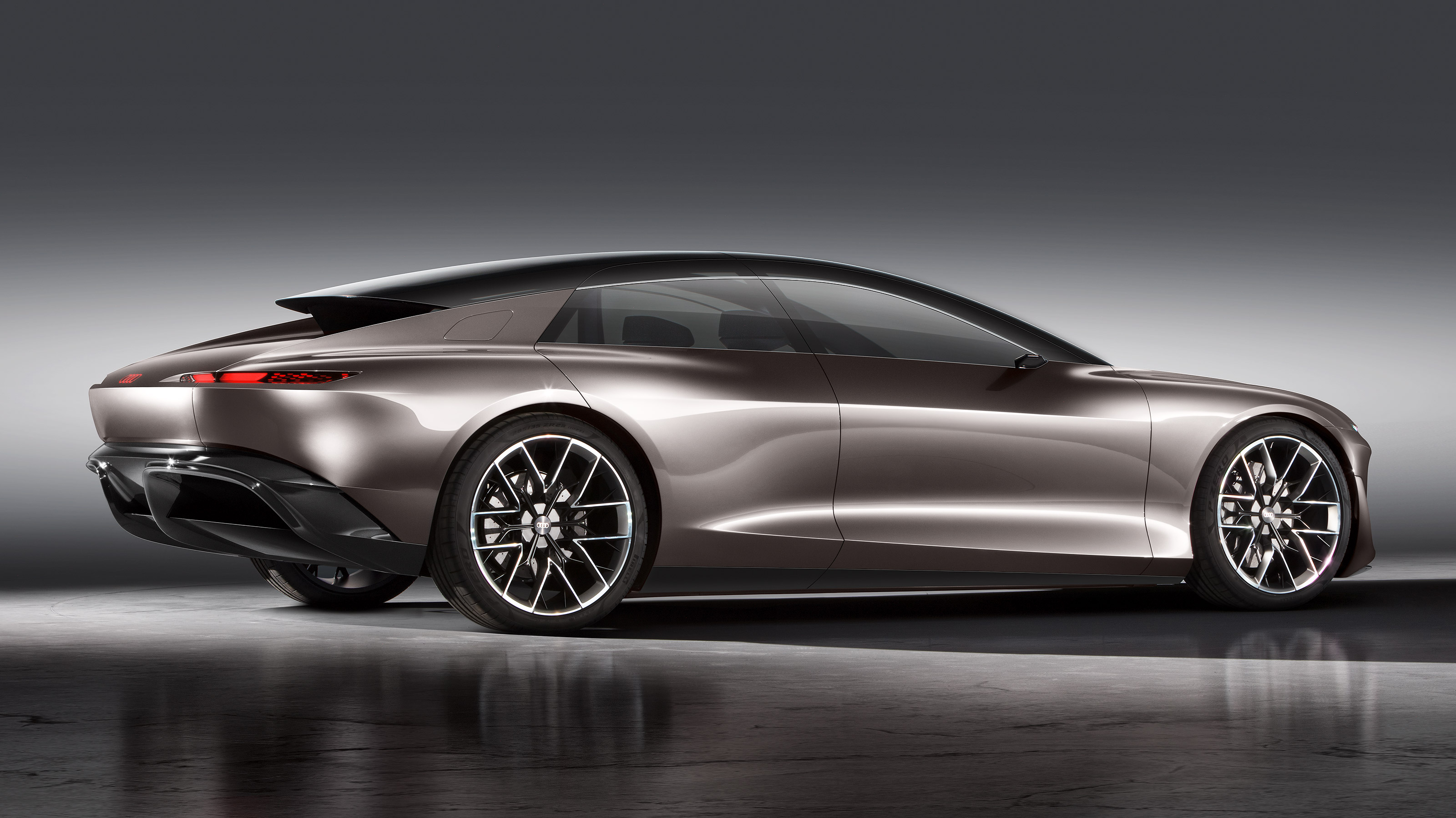 Audi Grandsphere concept - rear static