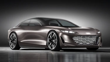 Audi Grandsphere concept - front
