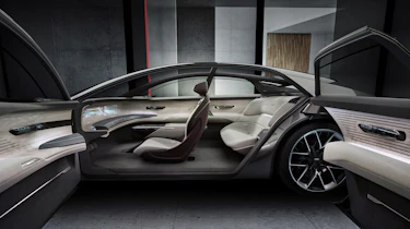 Audi Grandsphere concept - doors open