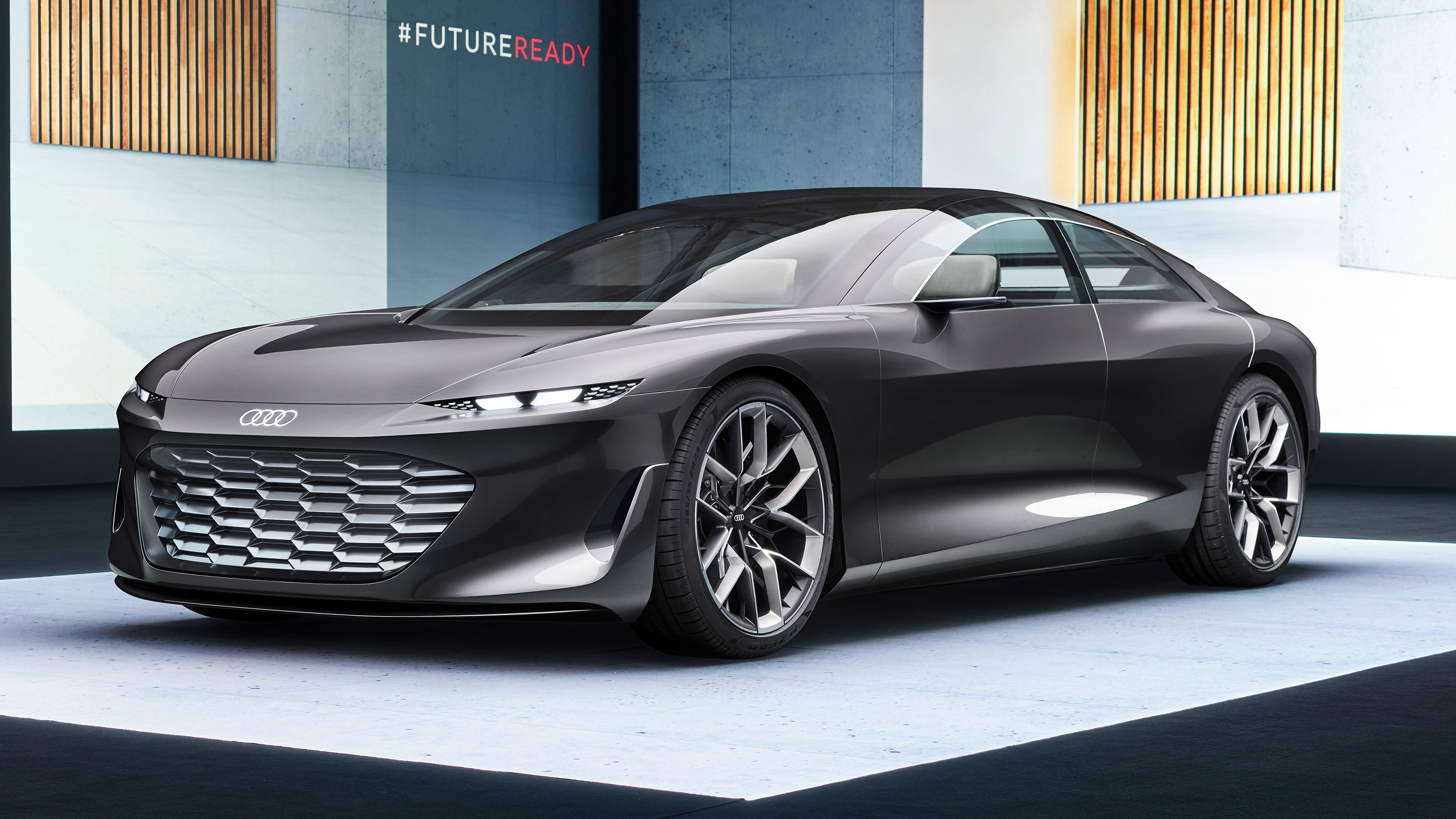 Audi Grandsphere concept - front studio