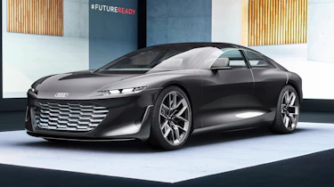 Audi Grandsphere concept - front studio