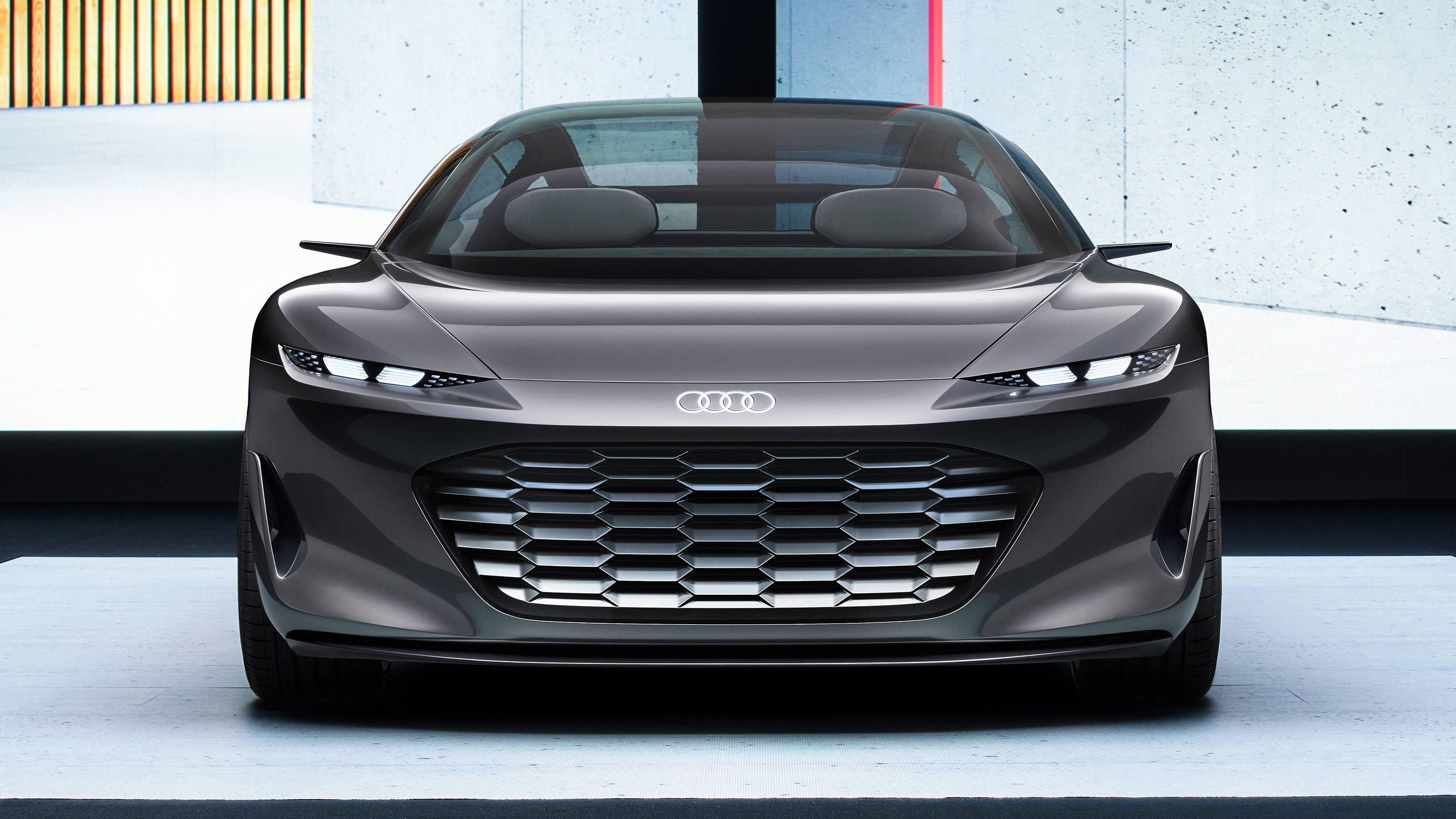 Audi Grandsphere concept - full front