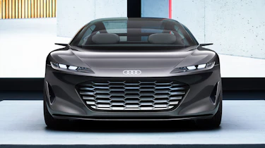 Audi Grandsphere concept - full front