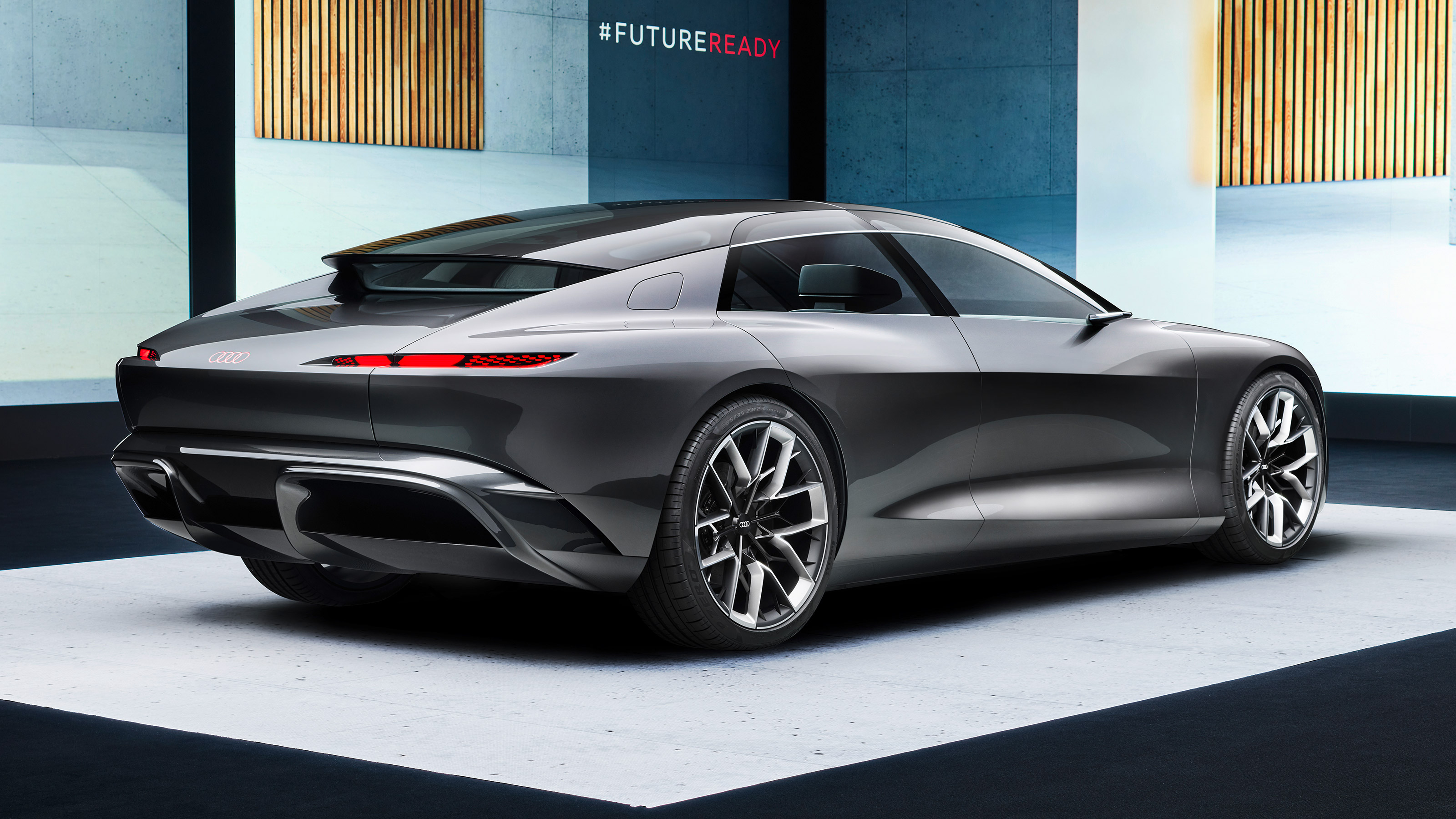 Audi Grandsphere concept - rear studio