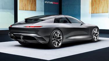 Audi Grandsphere concept - rear studio