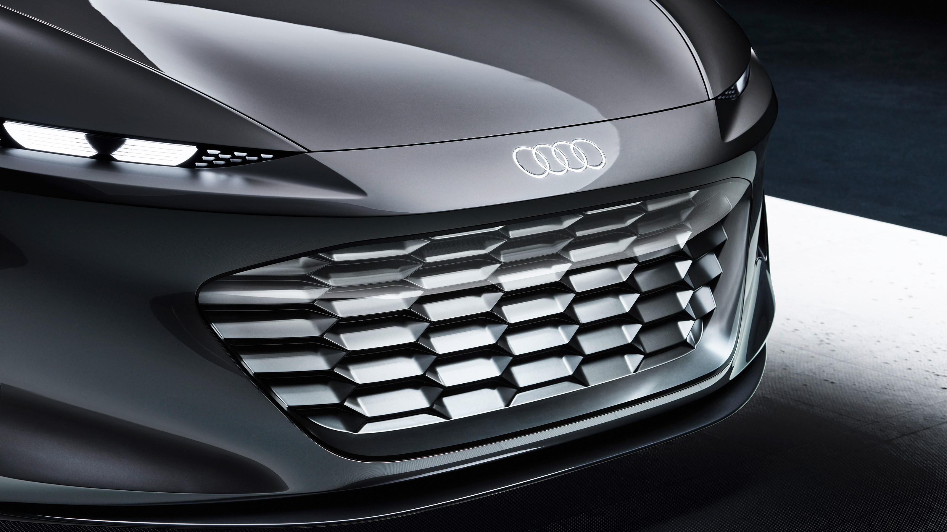 Audi Grandsphere concept - grille