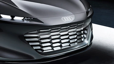 Audi Grandsphere concept - grille