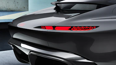 Audi Grandsphere concept - rear lights