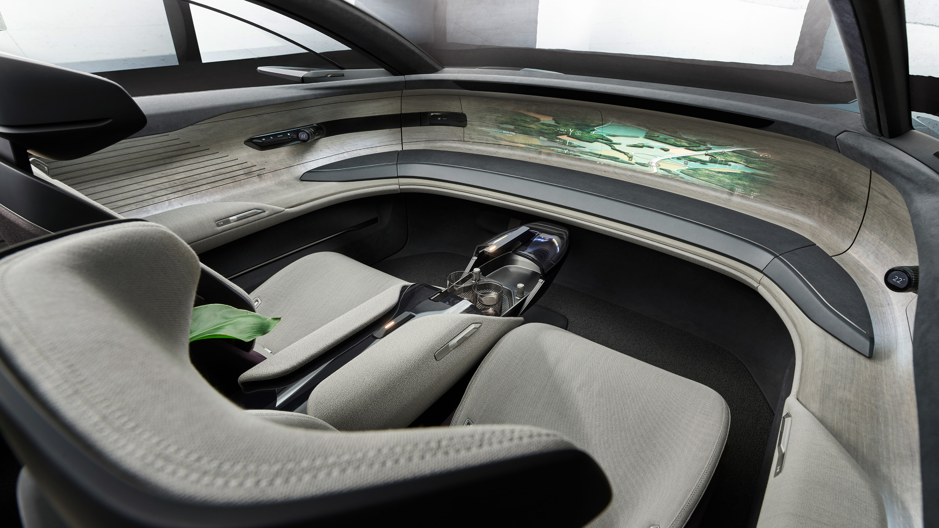 Audi Grandsphere concept - interior