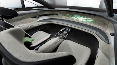 Audi Grandsphere concept - interior
