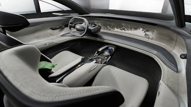 Audi Grandsphere concept - dash