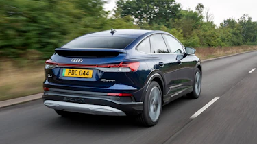 Audi Q4 e-tron Sportback - rear