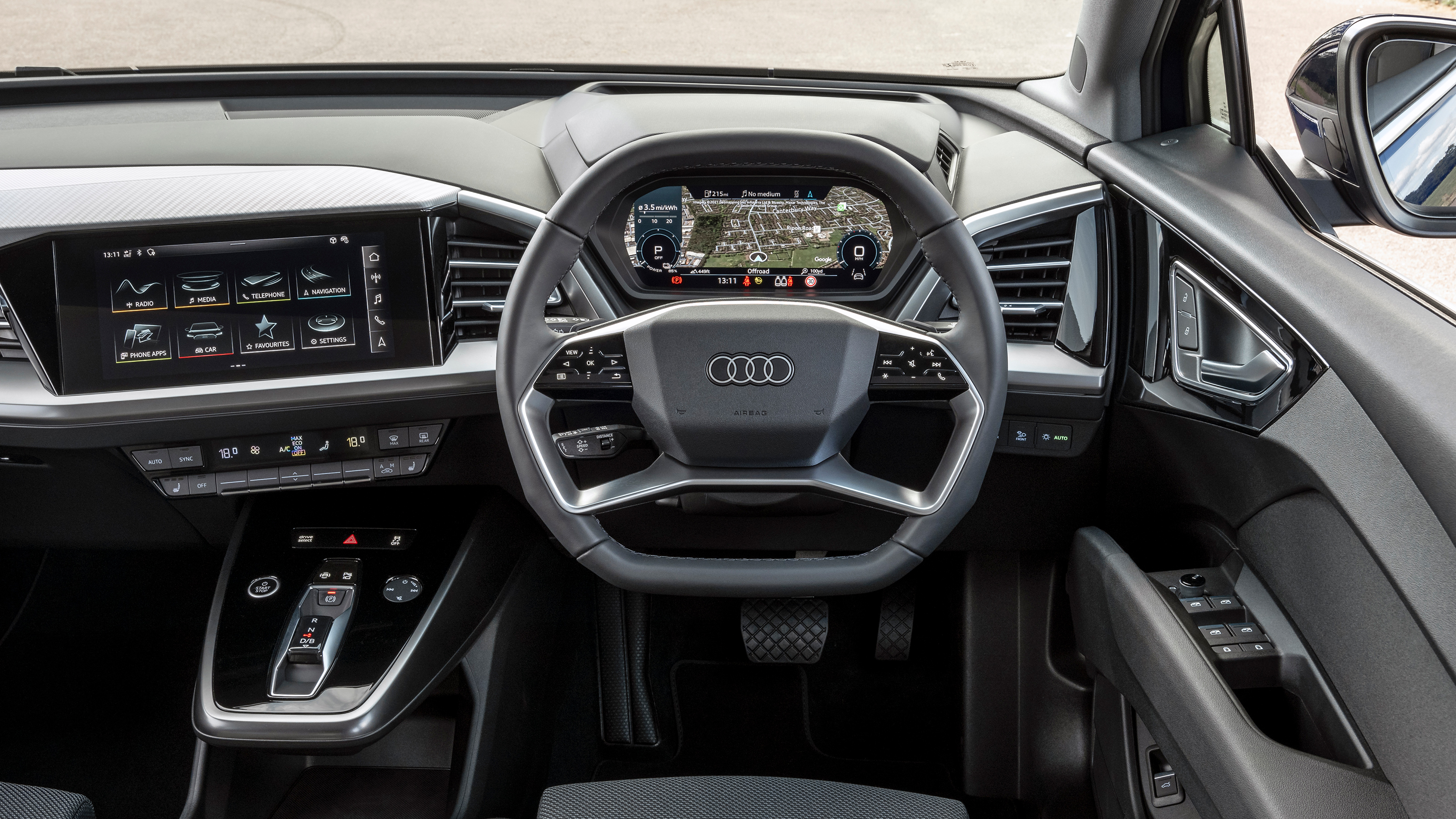 Audi Q4 e-tron Sportback - interior