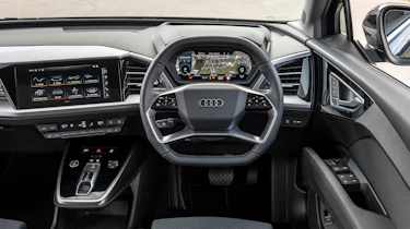 Audi Q4 e-tron Sportback - interior