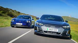 Audi e-tron GT vs Porsche Taycan 4S