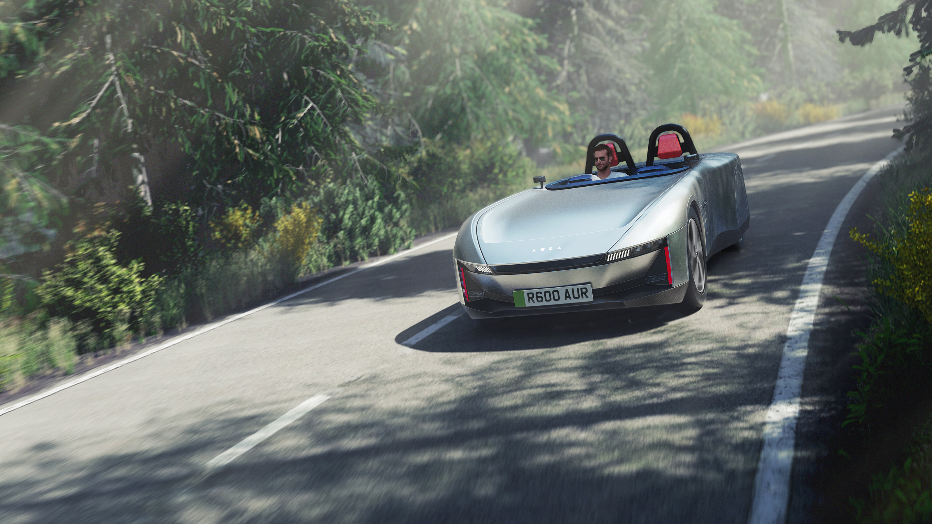 Aura concept car - front