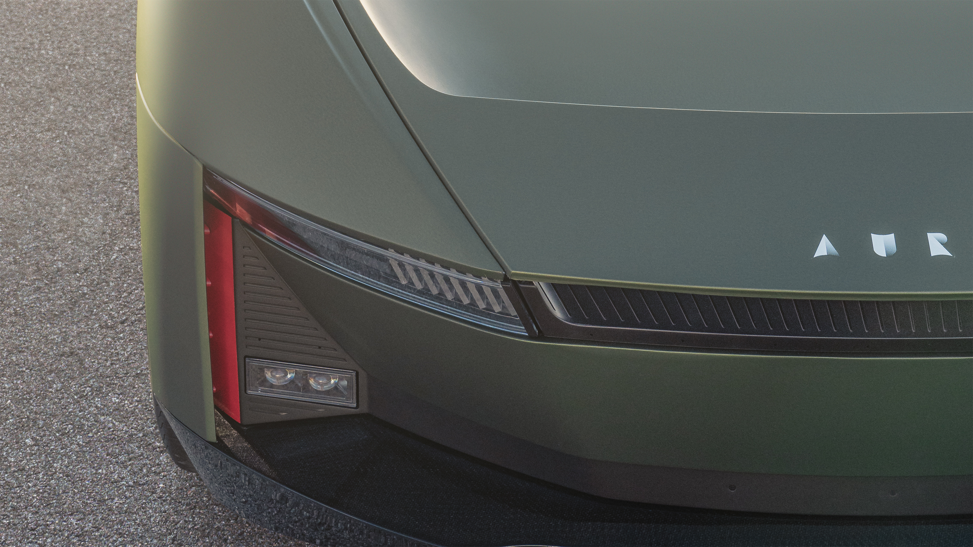Aura concept car - front