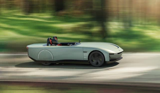 Aura concept car - side