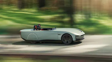 Aura concept car - side