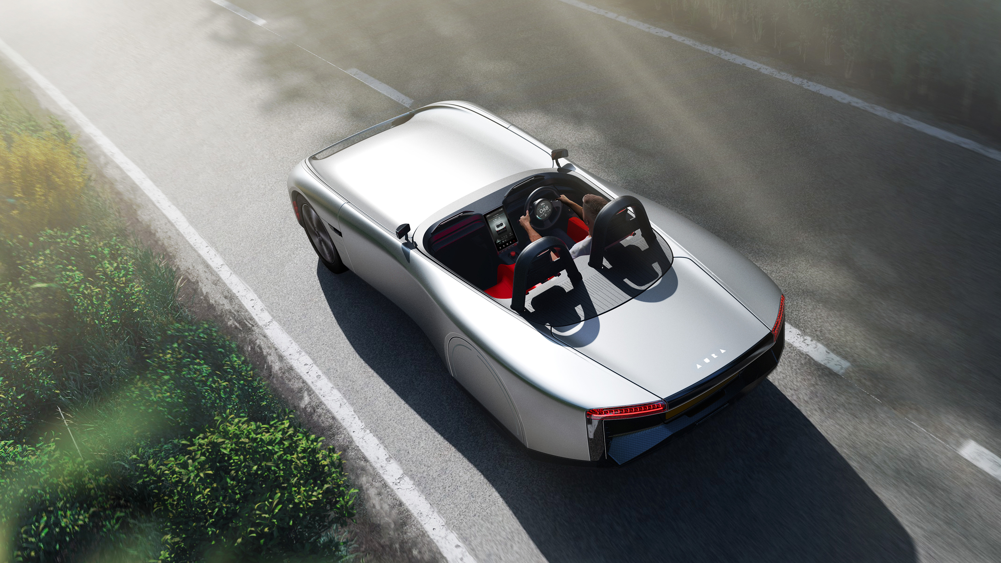 Aura concept car - top