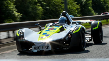 BAC Mono police car