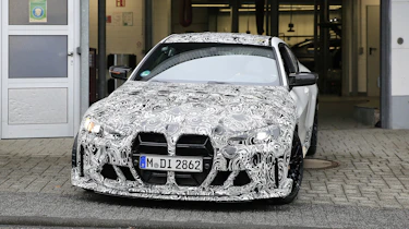 BMW M4 CSL - front
