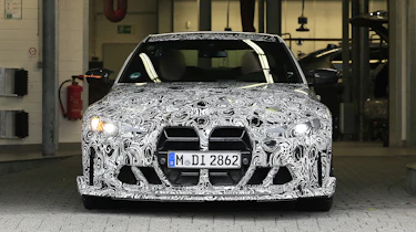 BMW M4 CSL - front