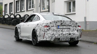 BMW M4 CSL - rear