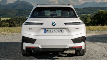 BMW iX - full rear
