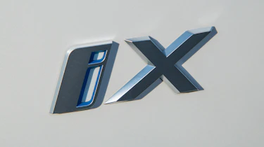 BMW iX - iX badge