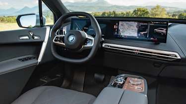BMW iX - cabin