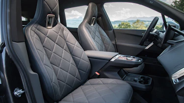 BMW iX - front seats