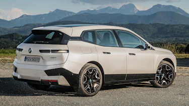 BMW iX - rear static