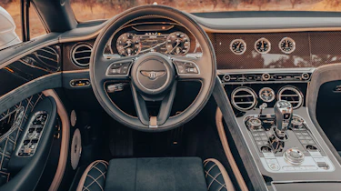 Bentley Continental GT Speed Convertible - dash