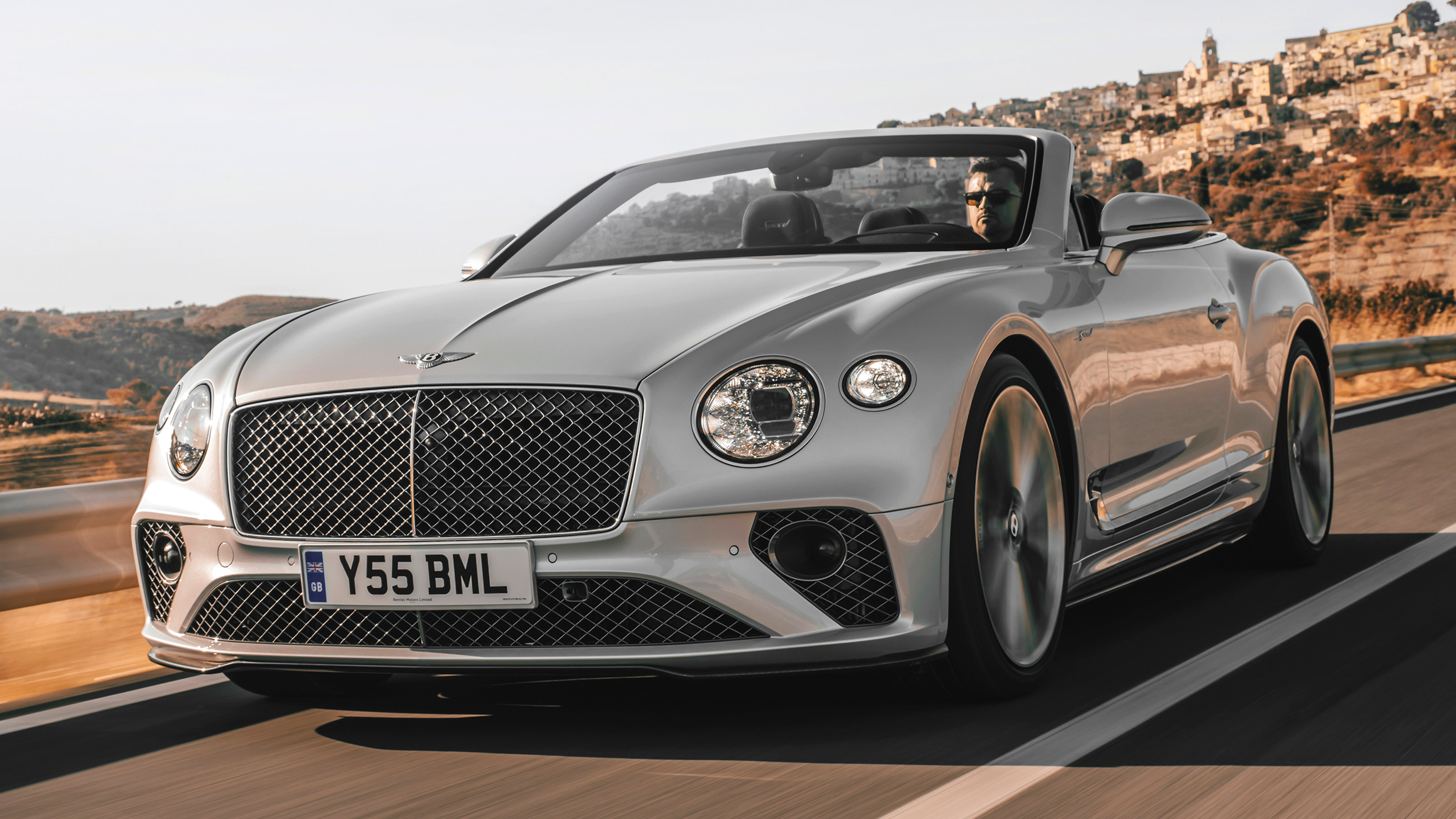 Bentley Continental GT Speed Convertible - front
