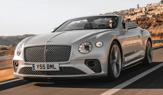 Bentley Continental GT Speed Convertible - front