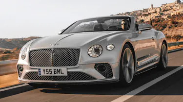 Bentley Continental GT Speed Convertible - front