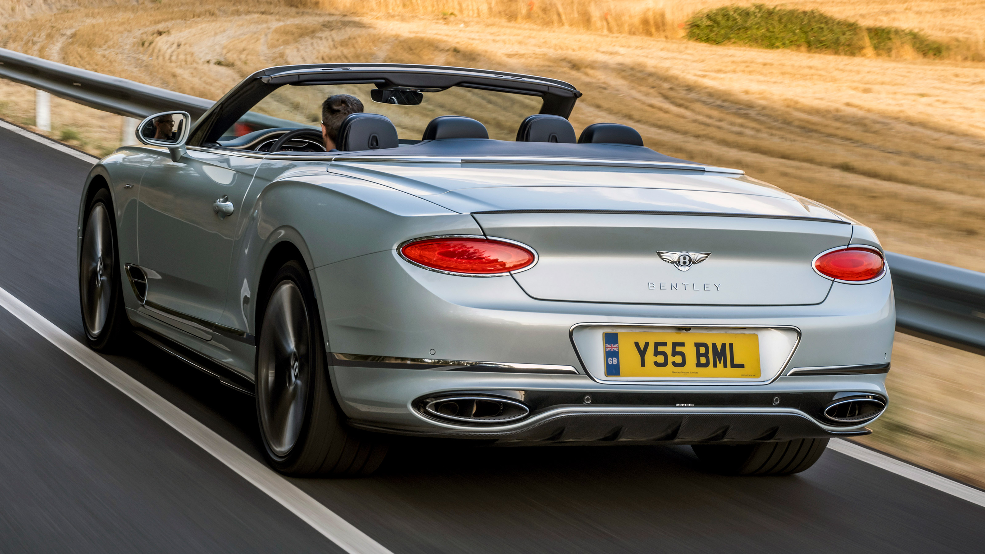 Bentley Continental GT Speed Convertible - rear