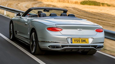 Bentley Continental GT Speed Convertible - rear
