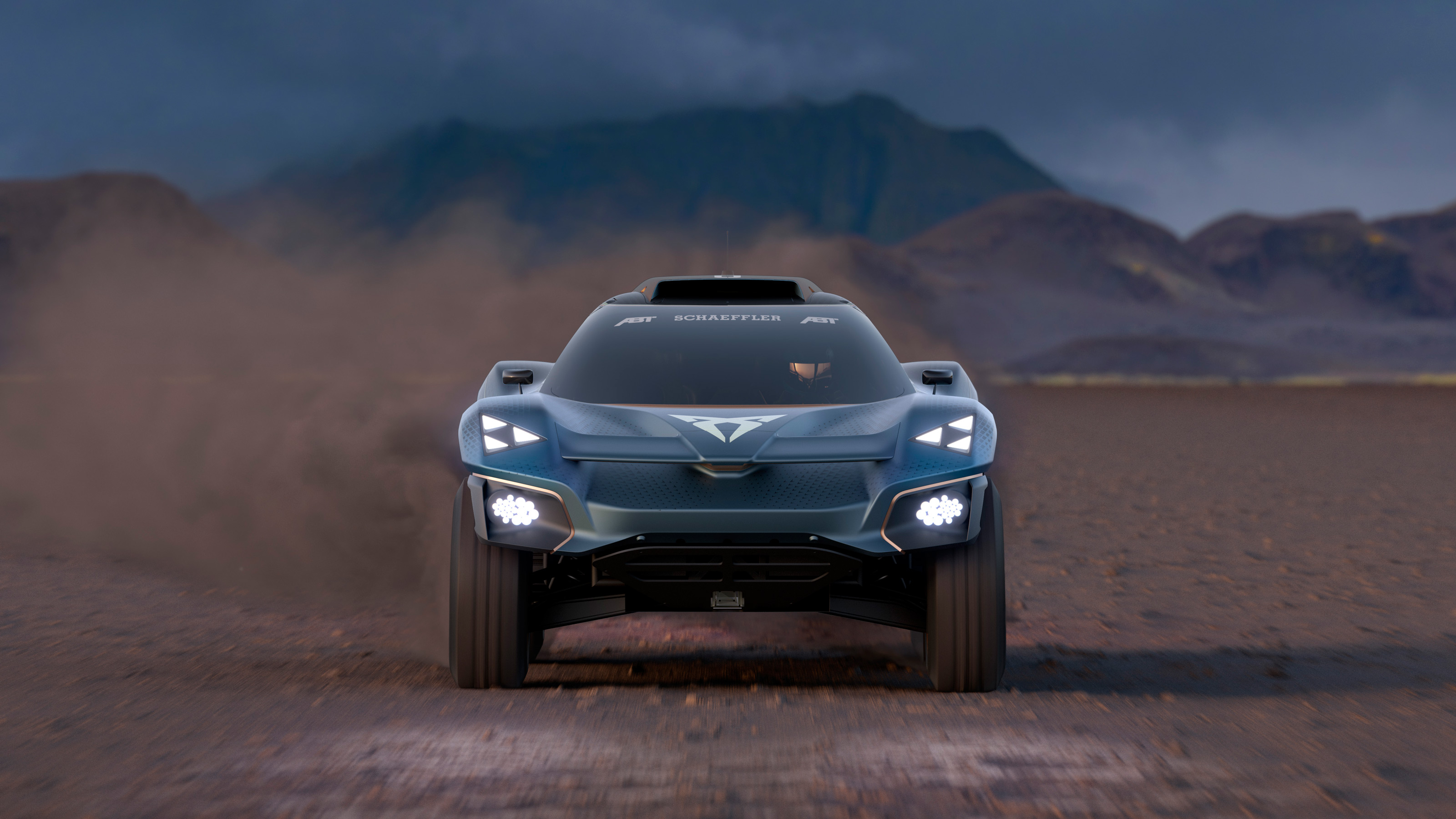 Cupra Tavascan Extreme E concept 
