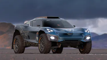 Cupra Tavascan Extreme E concept