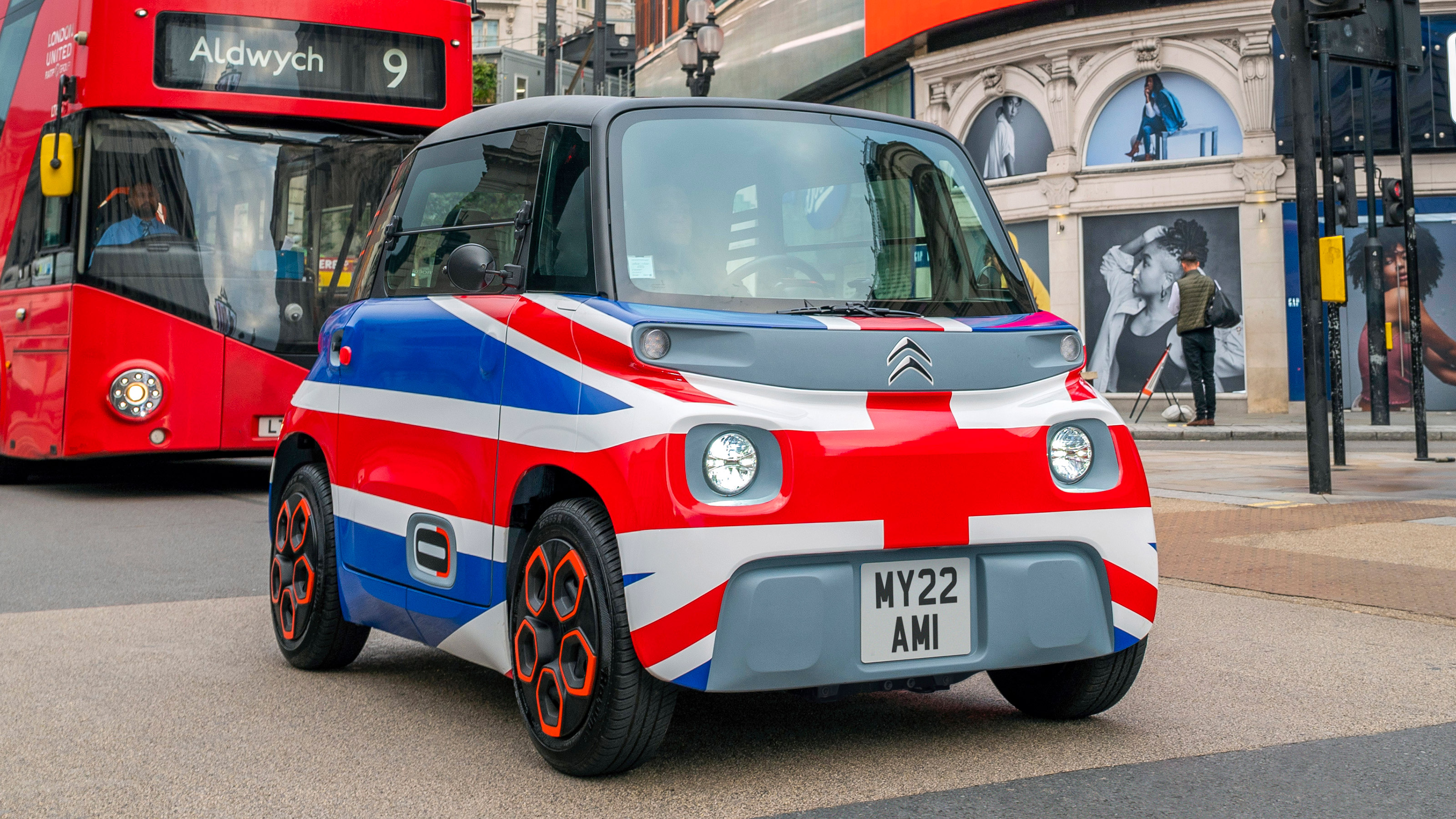 Citroen Ami UK - front