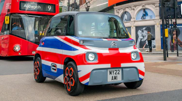 Citroen Ami UK - front